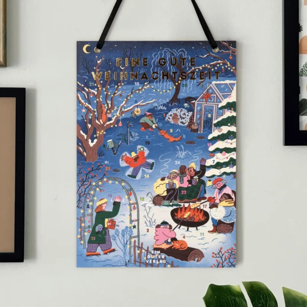 Adventskalender Eine gute Weihnachtszeit