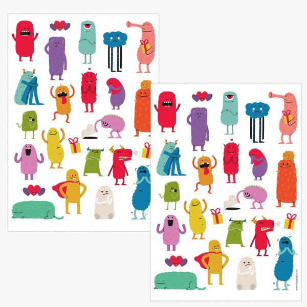 Ein gutes Stickerset – Ein gutes Gefühl