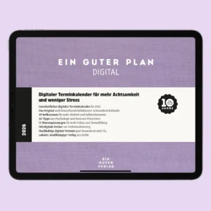 Ein guter Plan Digital 2026