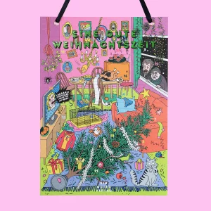 Adventskalender Eine gute Weihnachtszeit – Schabernack-Edition