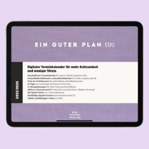Ein guter Plan Edu 2025/2026 Digital