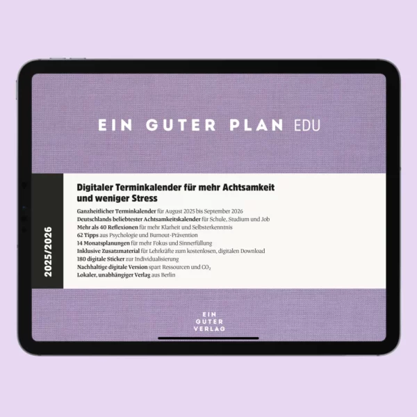 Ein guter Plan Edu 2025/2026 Digital